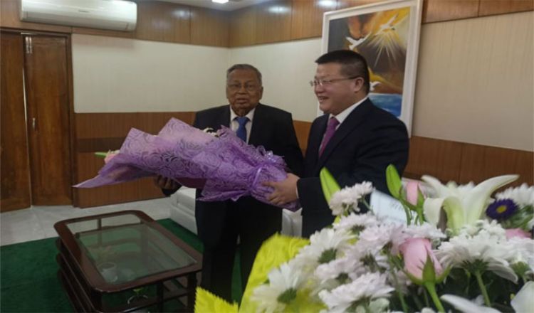 সরকারের সঙ্গে নতুনভাবে পথচলা শুরু: চীনা রাষ্ট্রদূত